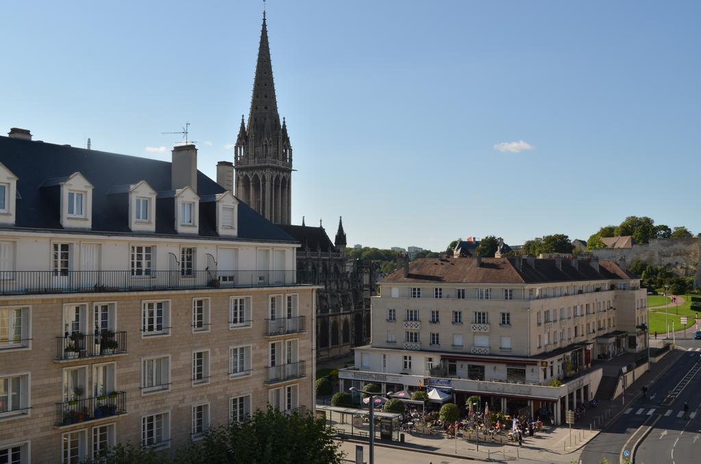 Hotel Du Chateau Кан Екстер'єр фото