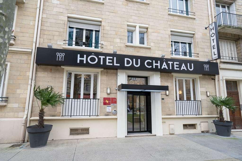 Hotel Du Chateau Кан Екстер'єр фото